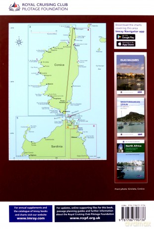 Corsica and North Sardinia (Corsica and North Sardinia: Including La Maddalena Archipelago) [KSIĄŻKA]