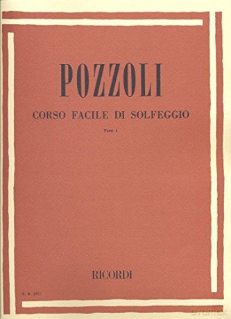 Corso Facile Di Solfeggio Parte I [KSIĄŻKA]