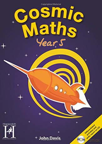 Cosmic Maths Year 5 [KSIĄŻKA]