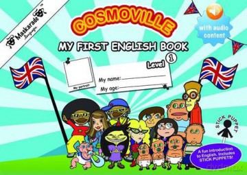 Cosmoville - My First English Book - Level 1 2015 - Emmanuelle Fournier-Kelly [KSIĄŻKA]