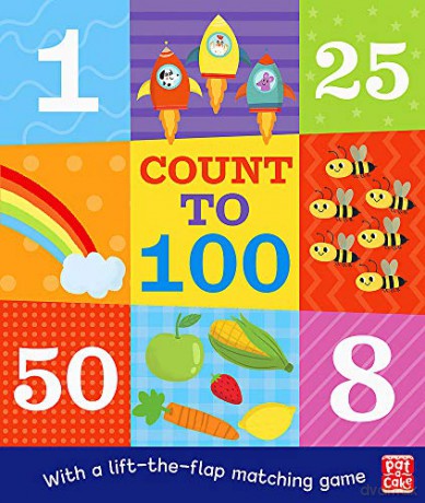 Count to 100 (First 100) [KSIĄŻKA]