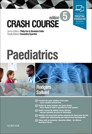Crash Course Paediatrics, 5e - Anna Rodgers [KSIĄŻKA]
