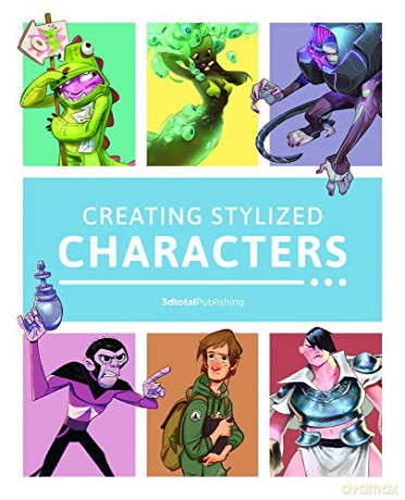 Creating Stylized Characters [KSIĄŻKA]