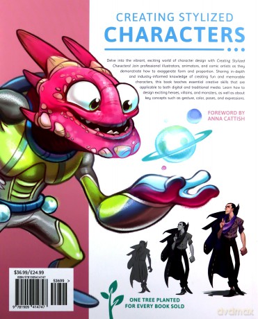 Creating Stylized Characters [KSIĄŻKA]