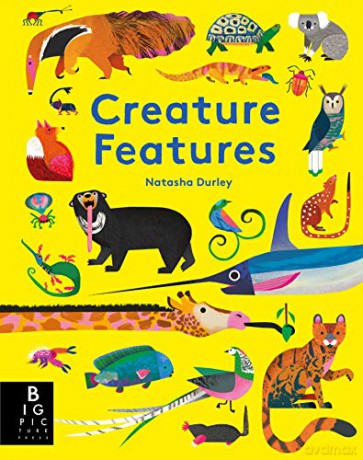 Creature Features - Natasha Durley [KSIĄŻKA]