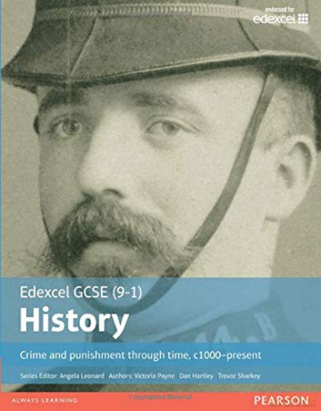 Crime and Punishment Through Time (EDEXCEL GCSE HISTORY (9-1)) - Trevor Sharkey [KSIĄŻKA]