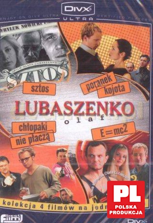 Olaf Lubaszenko Kolekcja: Sztos / Chłopaki nie płaczą / E=mc2 / Poranek Kojota [DivX]