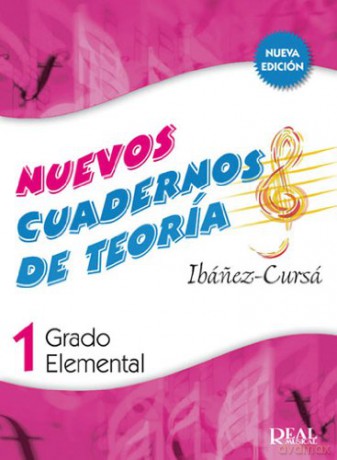 Cuadernos De Teoria, Grado Elemental Volumen 1 [KSIĄŻKA]