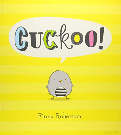 Cuckoo! - Fiona Roberton [KSIĄŻKA]