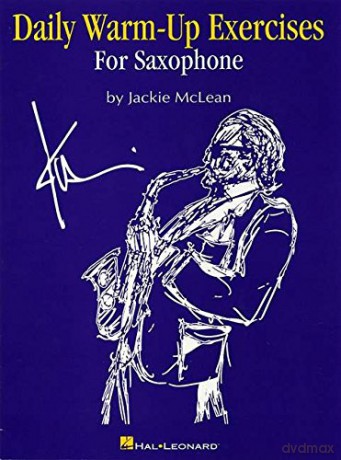 Daily Warm-Up Exercises for Saxophone - Jackie McLean [KSIĄŻKA]