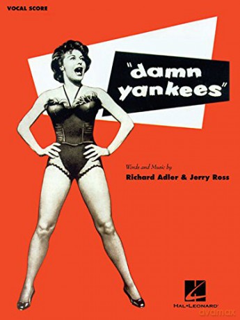 Damn Yankees: Vocal Score - Richard Adler [KSIĄŻKA]