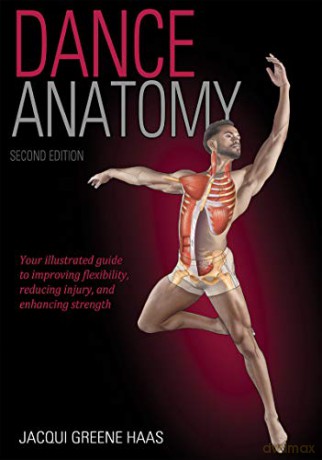 Dance Anatomy 2nd Edition [KSIĄŻKA]