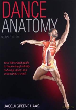Dance Anatomy 2nd Edition [KSIĄŻKA]