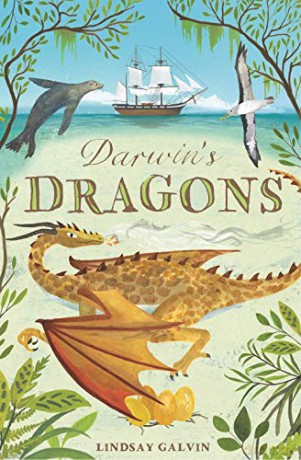 Darwin's Dragons: a thrilling, rip-roaring adventure - Lindsay Galvin [KSIĄŻKA]