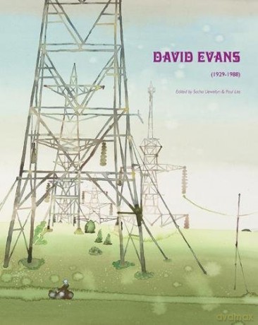 David Evans (1929-1988) - Paul Liss [KSIĄŻKA]