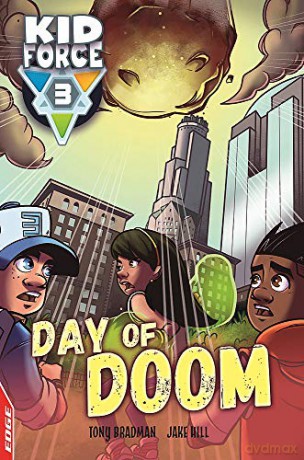 Day of Doom (EDGE: Kid Force 3) - Tony Bradman [KSIĄŻKA]