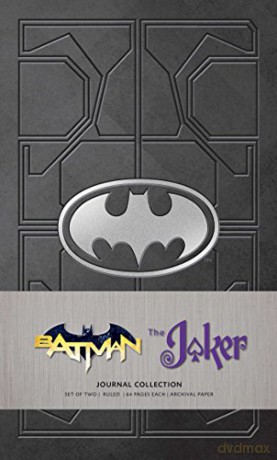 DC Comics: Character Journal Collection: Set of 2: Batman and Joker [KSIĄŻKA]