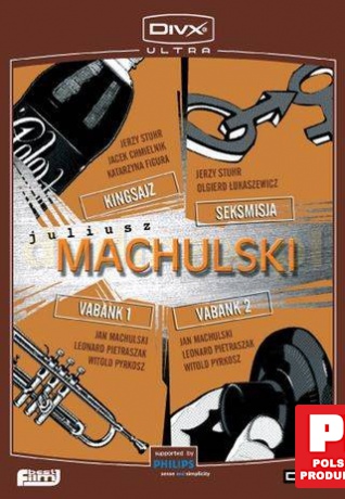 Juliusz Machulski Kolekcja: Kingsajz / Seksmisja / Vabank / Vabank 2 czyli riposta [DivX]