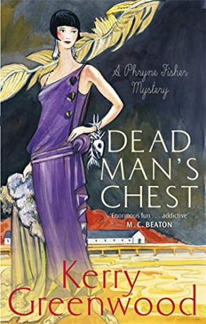 Dead Man's Chest (Phryne Fisher) - Kerry Greenwood [KSIĄŻKA]