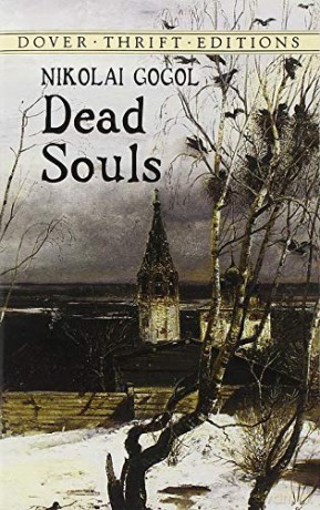 Dead Souls (Dover Thrift Editions) - Nikolai Vasilievich Gogol [KSIĄŻKA]