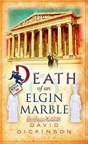 Death of an Elgin Marble (Lord Francis Powerscourt) [KSIĄŻKA]