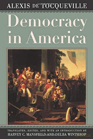 Democracy in America - Alexis de Tocqueville [KSIĄŻKA]