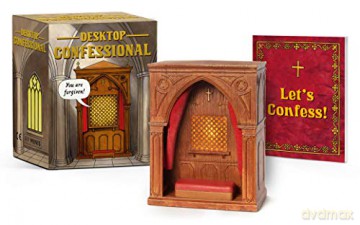 Desktop Confessional (Rp Minis) - Jackson Menner [KSIĄŻKA]