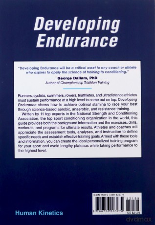 Developing Endurance (NSCA Sport Performance) [KSIĄŻKA]
