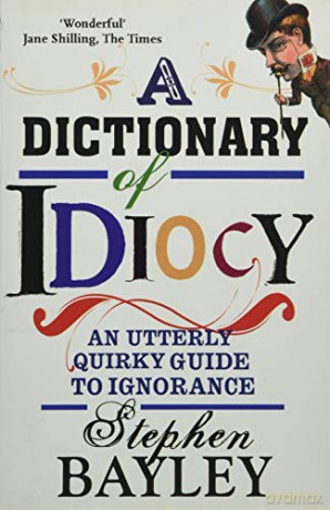 Dictionary Of Idiocy - Stephen Bayley [KSIĄŻKA]