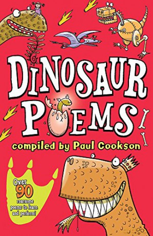 Dinosaur Poems for children ages 5-11. (Scholastic Poetry) - Paul Cookson [KSIĄŻKA]