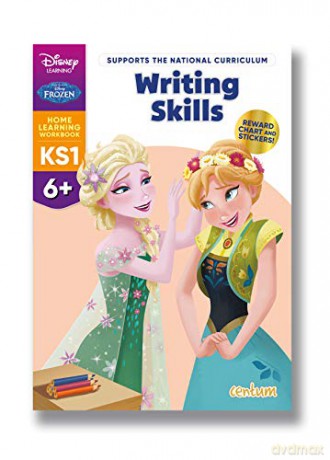 Disney Learning Frozen: Writing Skills 6+ [KSIĄŻKA]