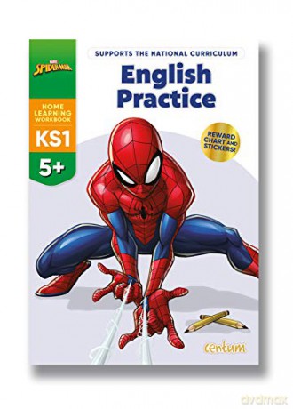 Disney Learning Spider-man: English Practice 5+ [KSIĄŻKA]