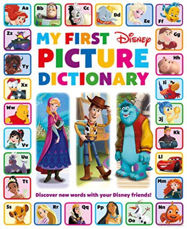 Disney My First Picture Dictionary (Picture Dictionary Disney) - Igloo Books [KSIĄŻKA]