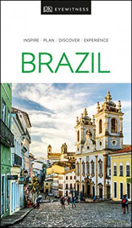 DK Eyewitness Brazil (Travel Guide) [KSIĄŻKA]