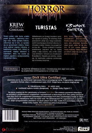 Horror Kolekcja: Krew jak czekolada / Turistas / Krwawe święta [DivX]