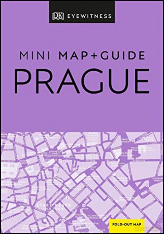DK Eyewitness Prague Mini Map and Guide (Pocket Travel Guide) [KSIĄŻKA]