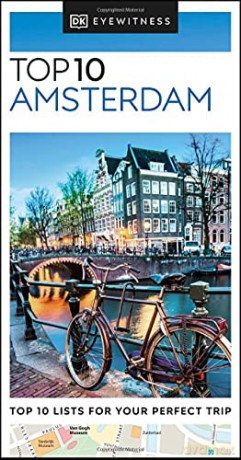 DK Eyewitness Top 10 Amsterdam (Pocket Travel Guide) [KSIĄŻKA]