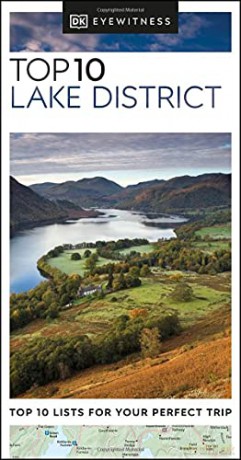 DK Eyewitness Top 10 Lake District (Pocket Travel Guide) [KSIĄŻKA]