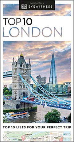 DK Eyewitness Top 10 London (Pocket Travel Guide) [KSIĄŻKA]