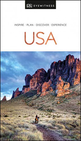 DK Eyewitness USA (Travel Guide) [KSIĄŻKA]