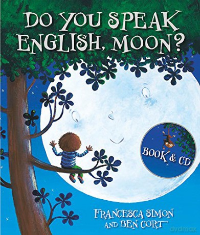Do You Speak English Moon - Francesca Simon [KSIĄŻKA]