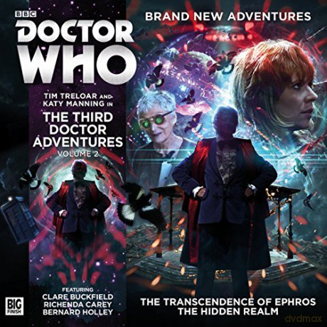 Doctor Who - The Third Doctor Adventures: No.2 - Guy Adams [KSIĄŻKA]