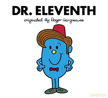 Doctor Who: Dr. Eleventh (Roger Hargreaves) (Roger Hargreaves Doctor Who) - Adam Hargreaves [KSIĄŻKA]