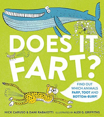 Does It Fart - Nick Caruso [KSIĄŻKA]