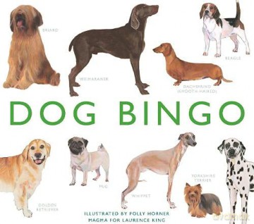 Dog Bingo (Magma for Laurence King) - Polly Horner [KSIĄŻKA]