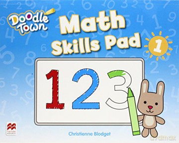 Doodle Town Level 1 Math Skills Pad - Christienne Blodget [KSIĄŻKA]