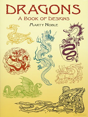 Dragons: A Book of Designs - Marty Noble [KSIĄŻKA]