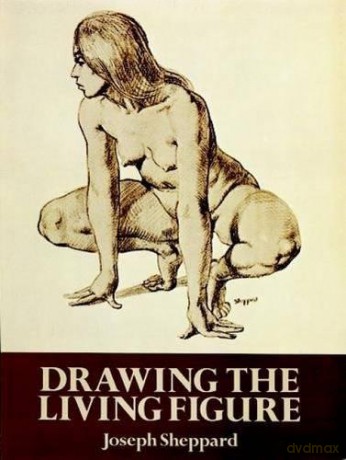Drawing the Living Figure: A Complete Guide to Surface Anatomy (Dover Anatomy for Artists) - Joseph Sheppard [KSIĄŻKA]