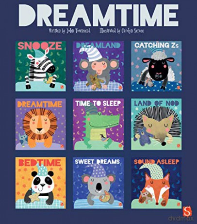 Dream Time (Tray of Books) [KSIĄŻKA]