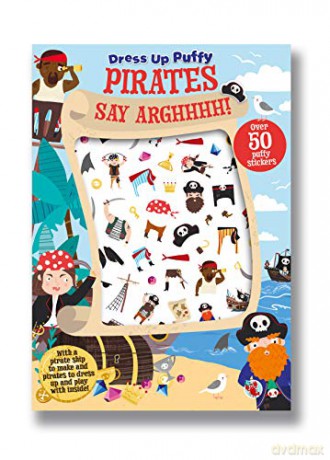 Dress Up Puffy: Pirates Say Arghhhh [KSIĄŻKA]
